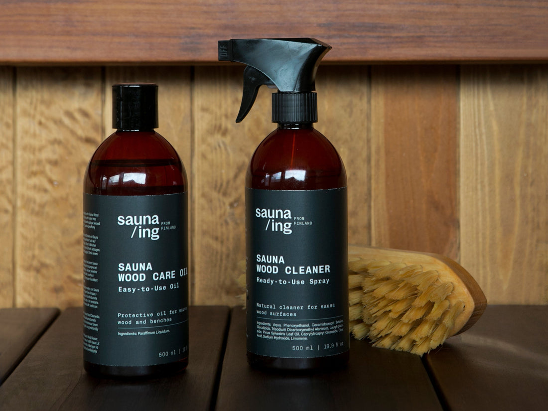 How to Clean a Wooden Sauna: Sauna Cleaning Guide by sauna/ing