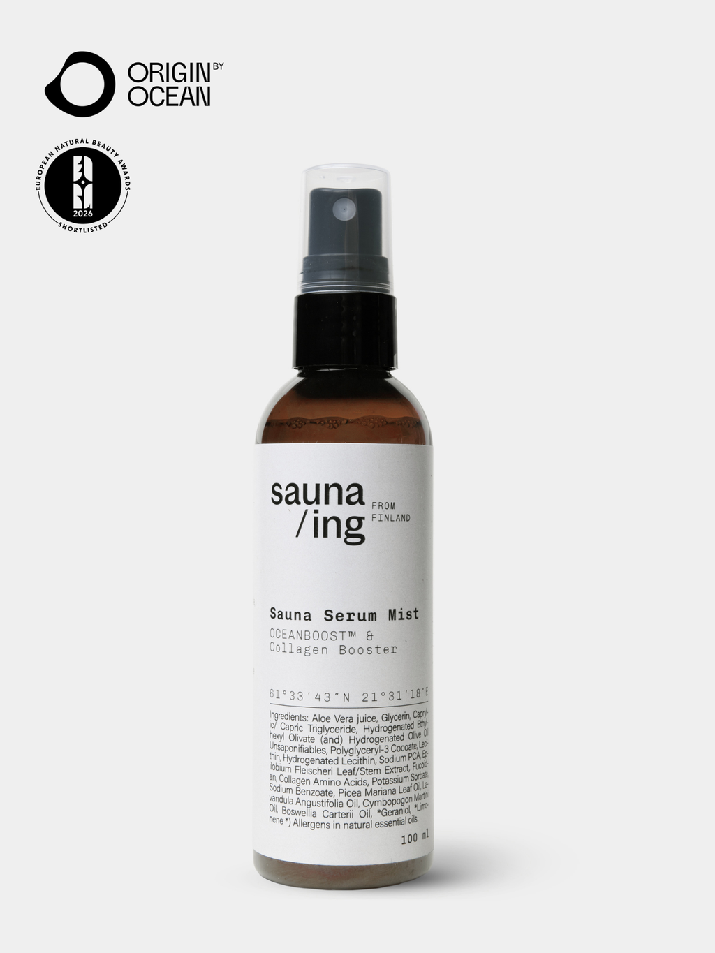 Brume Sérum pour le Sauna