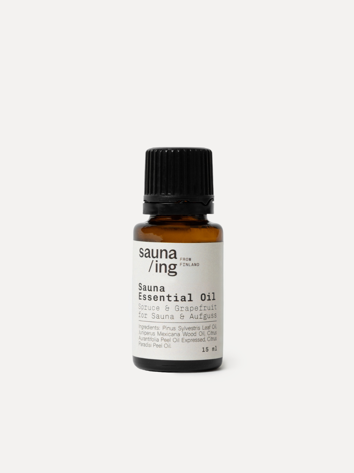 Sauna Essential Oil – Fichte & Grapefruit, für Sauna & Aufguss