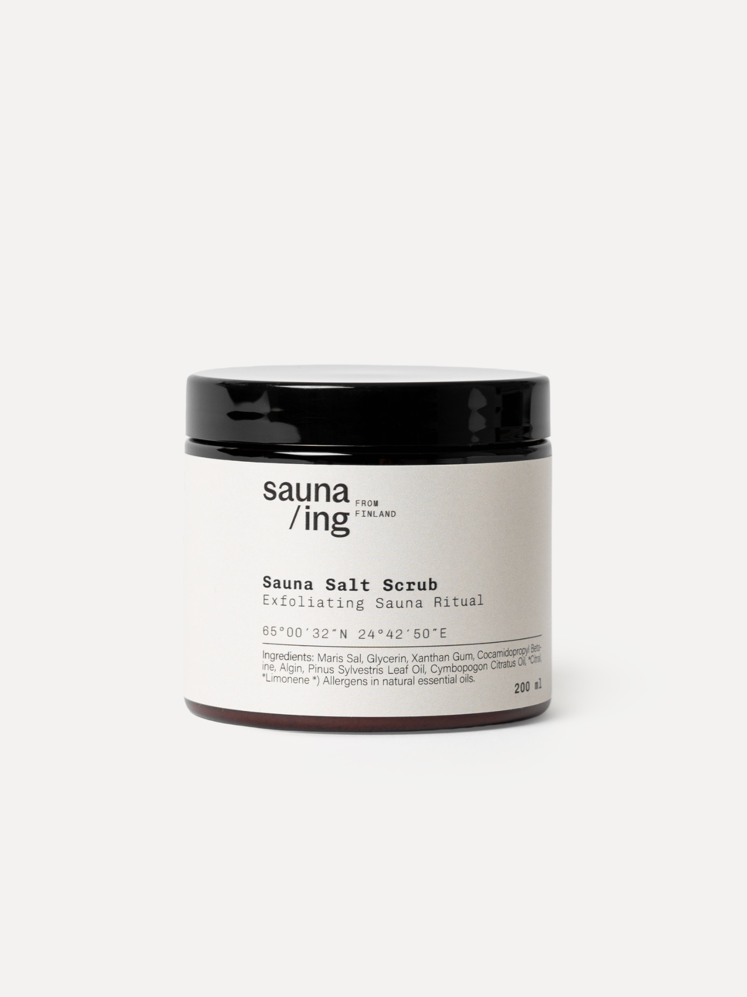 Sauna Salzpeeling – Exfolierendes Sauna-Ritual