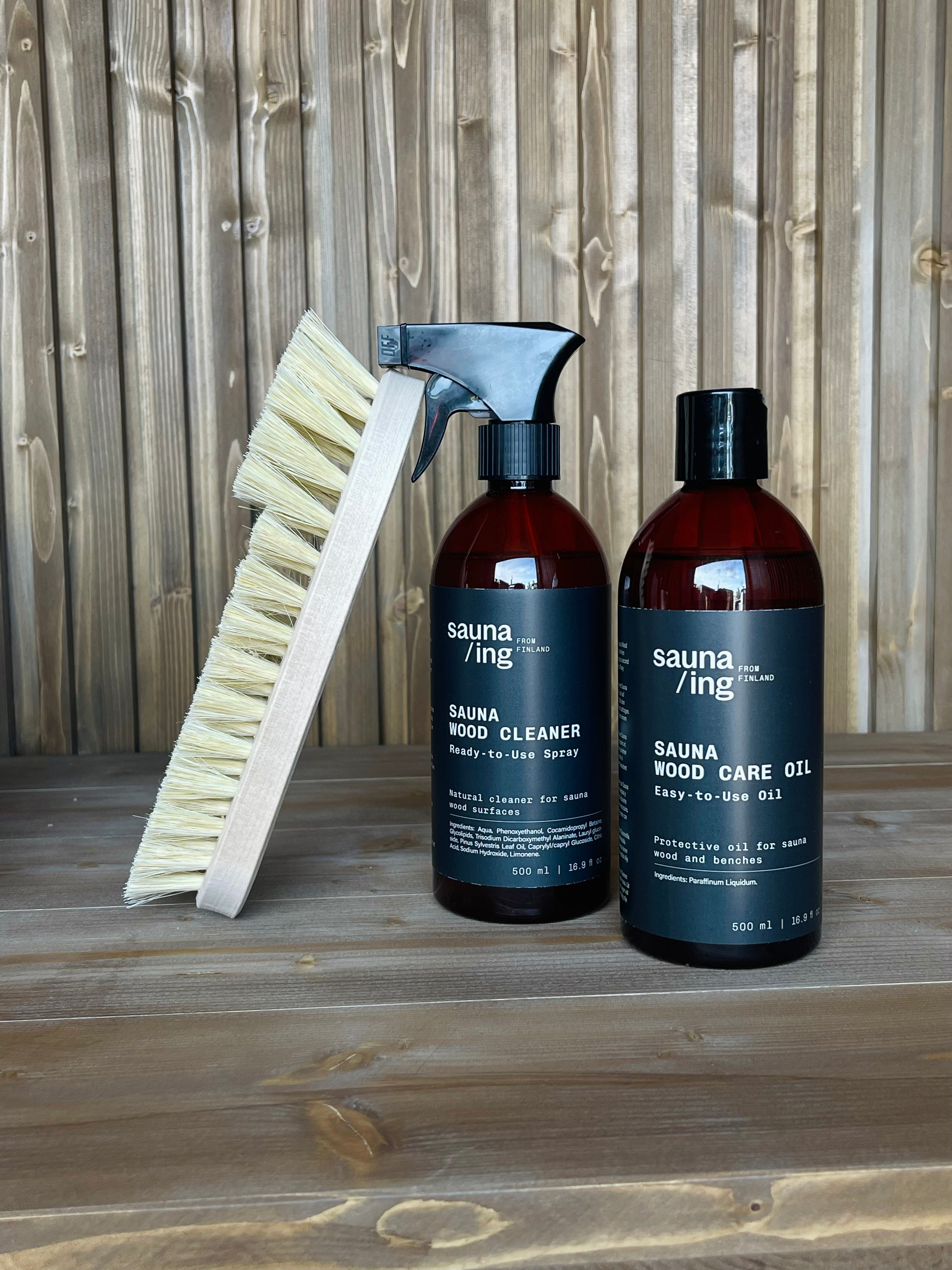 Sauna Wood Cleaner, Concentrate