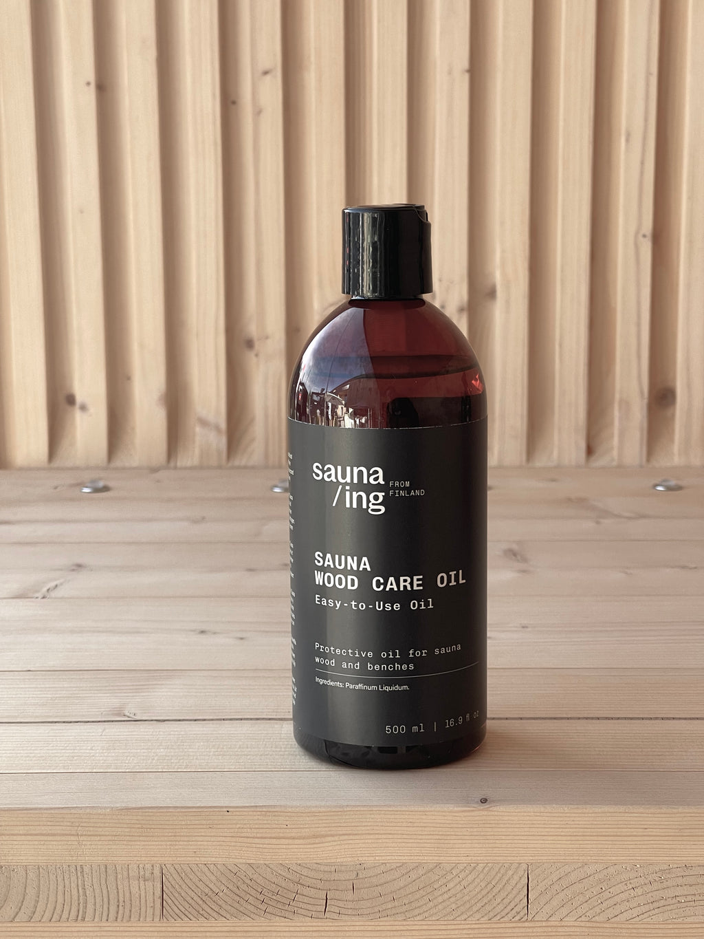 Huile de Soin pour Bois de Sauna