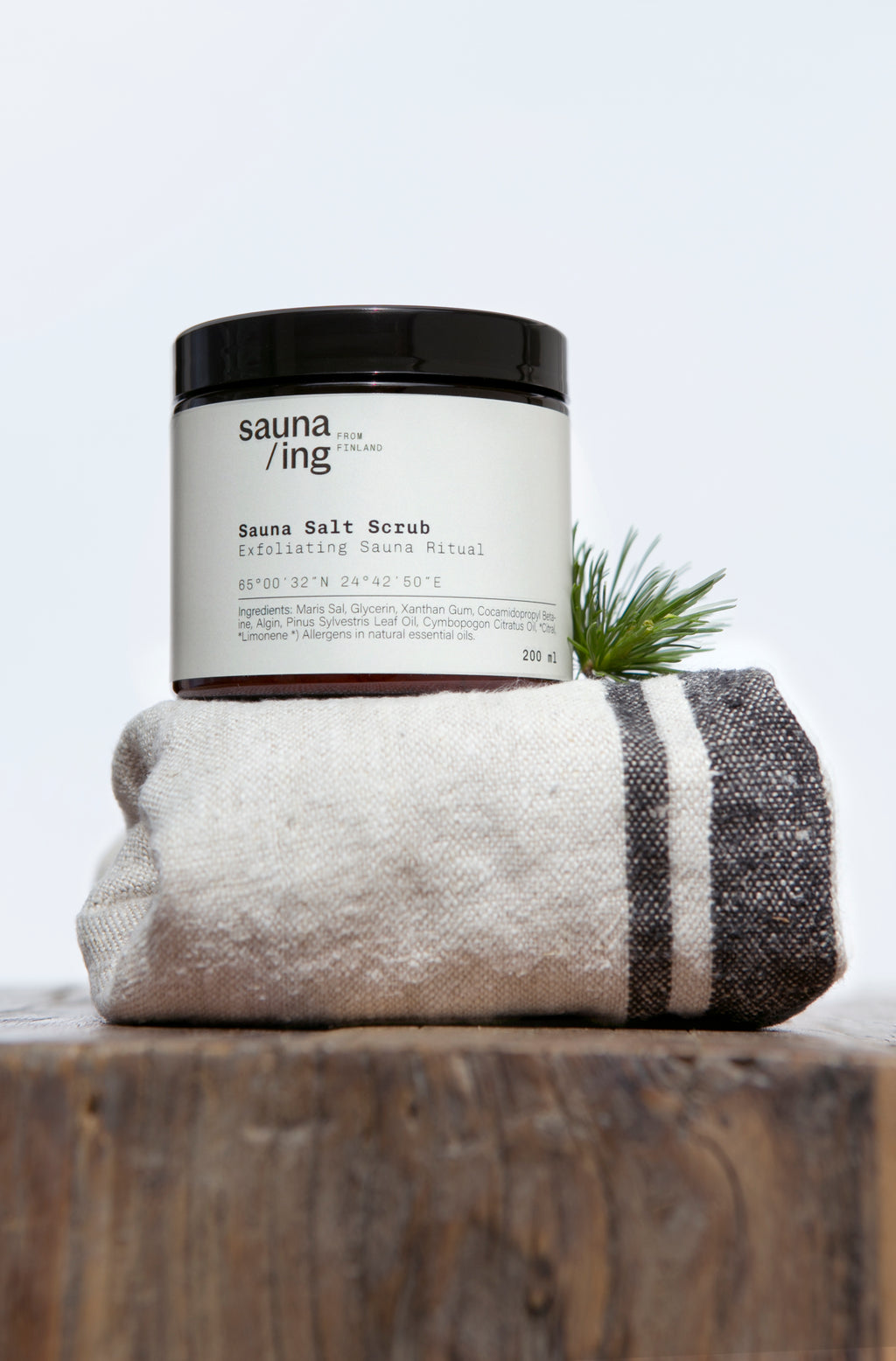 Sauna Salzpeeling – Exfolierendes Sauna-Ritual
