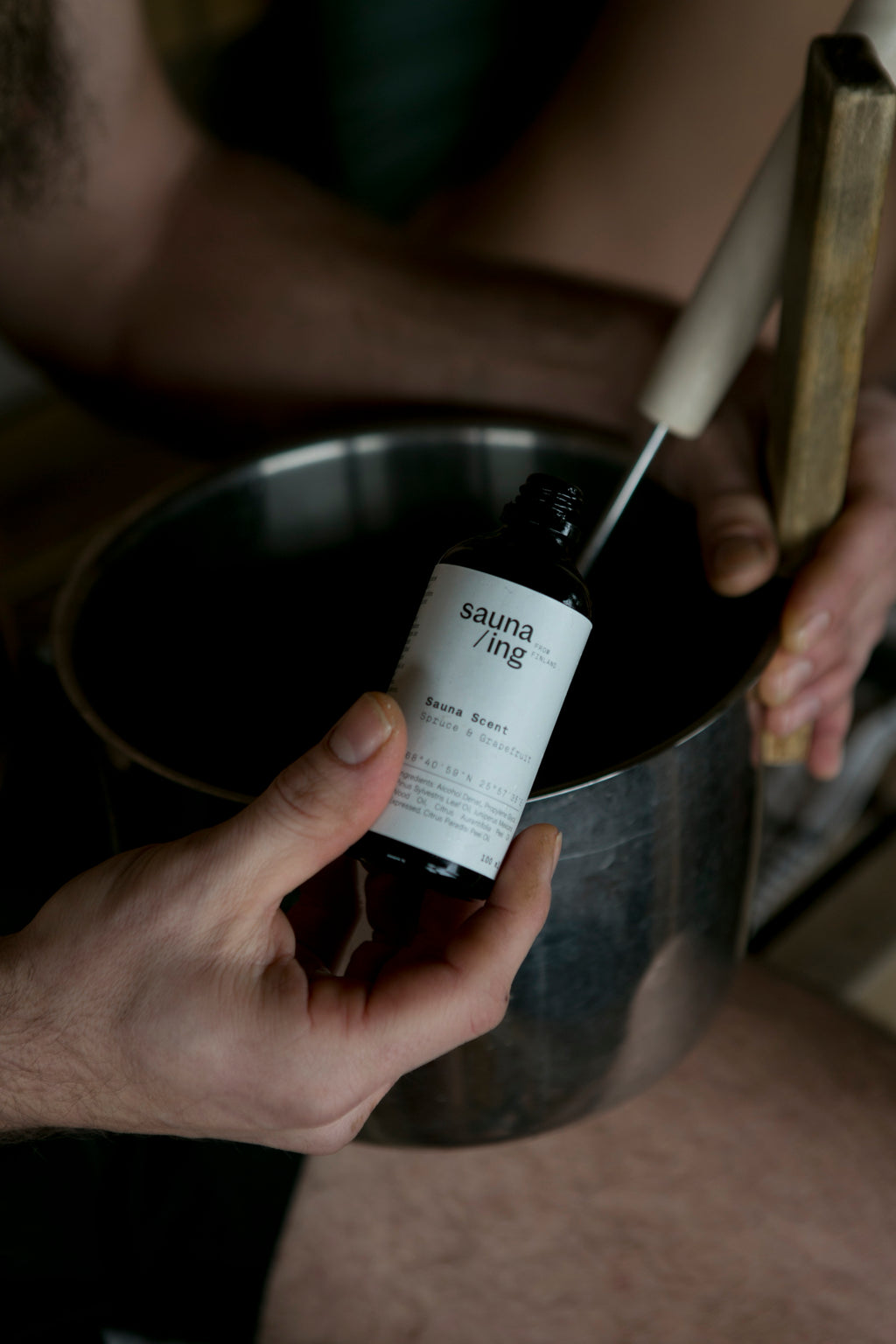 Sauna Duft Fichte & Traube