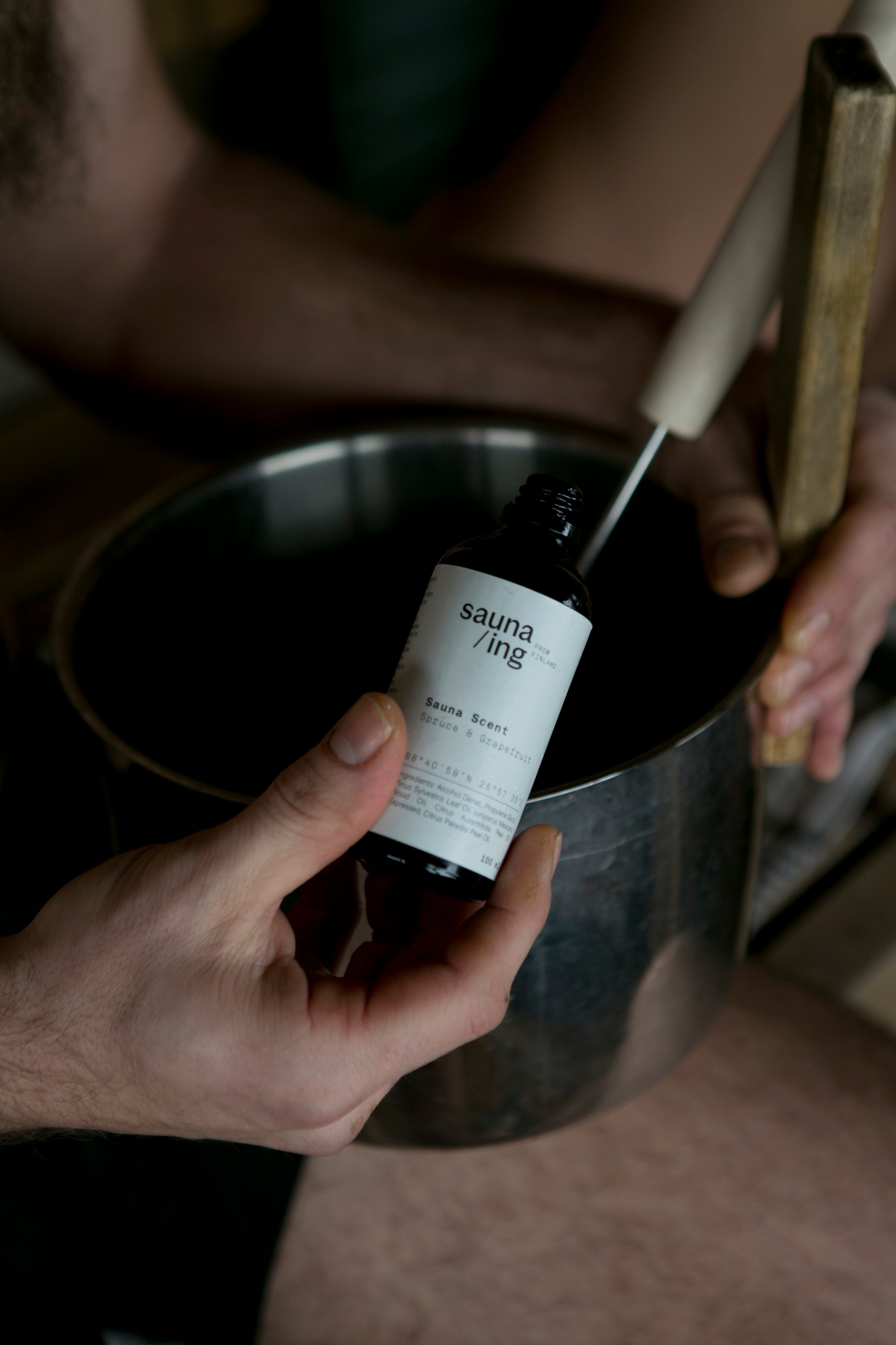 Sauna Duft Fichte & Traube