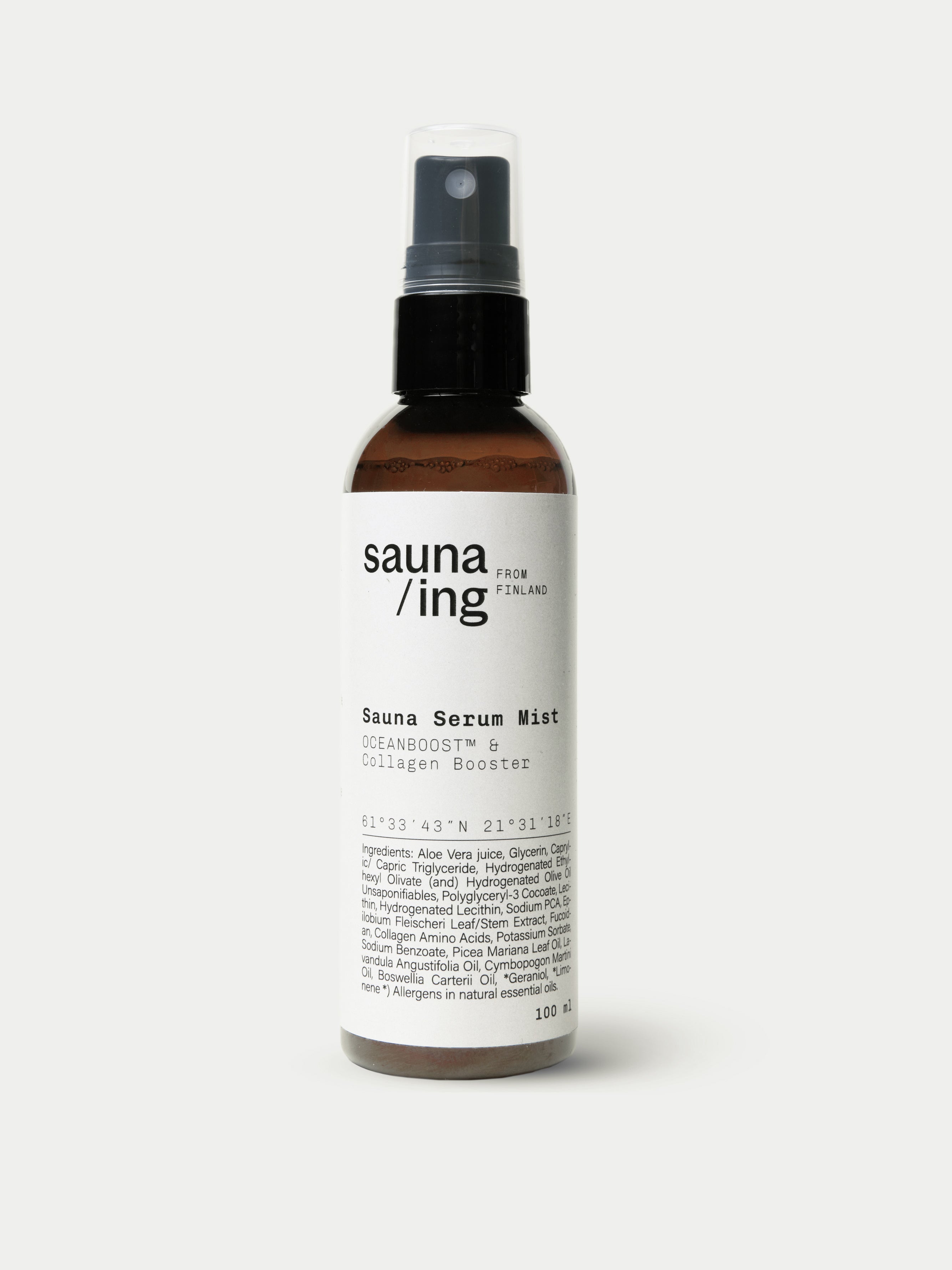 Sauna Serum Mist