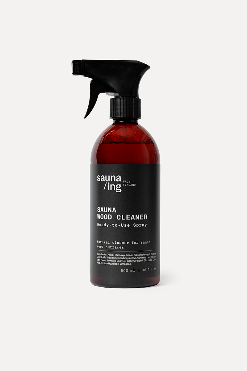 Sauna Wood Cleaner, Ready-to-Use Spray