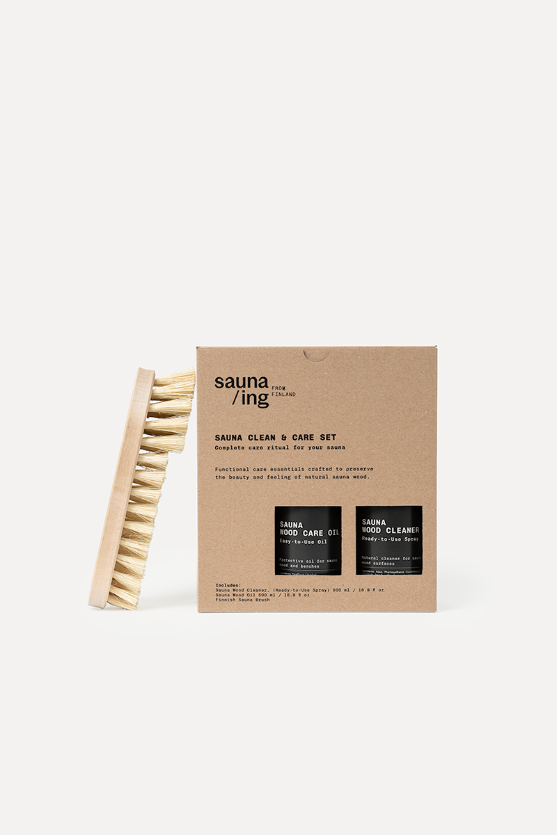 Sauna Clean & Care Set