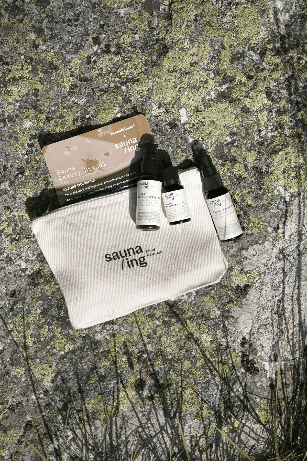 Sauna Beauty Ritual Set
