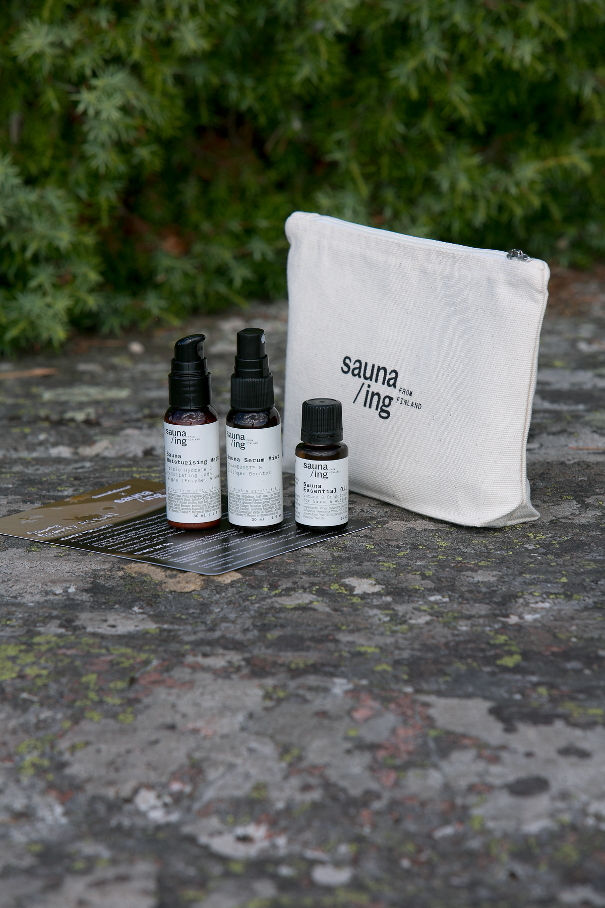 Sauna Beauty Ritual Set