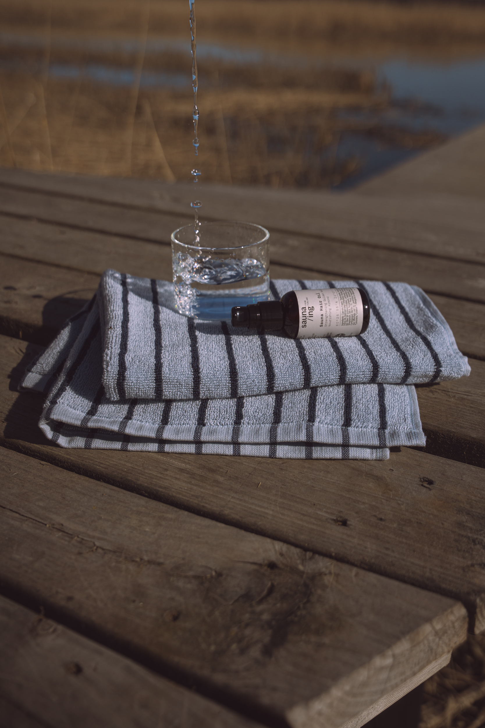 Sauna Haaröl