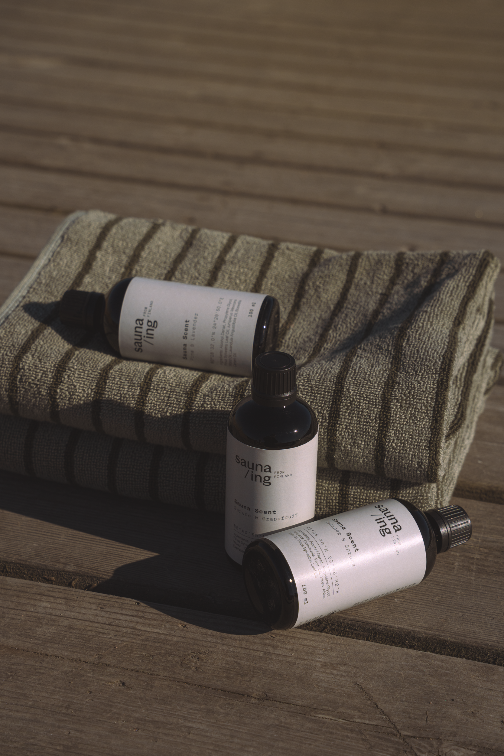 Sauna Duft Wacholder & Fichte
