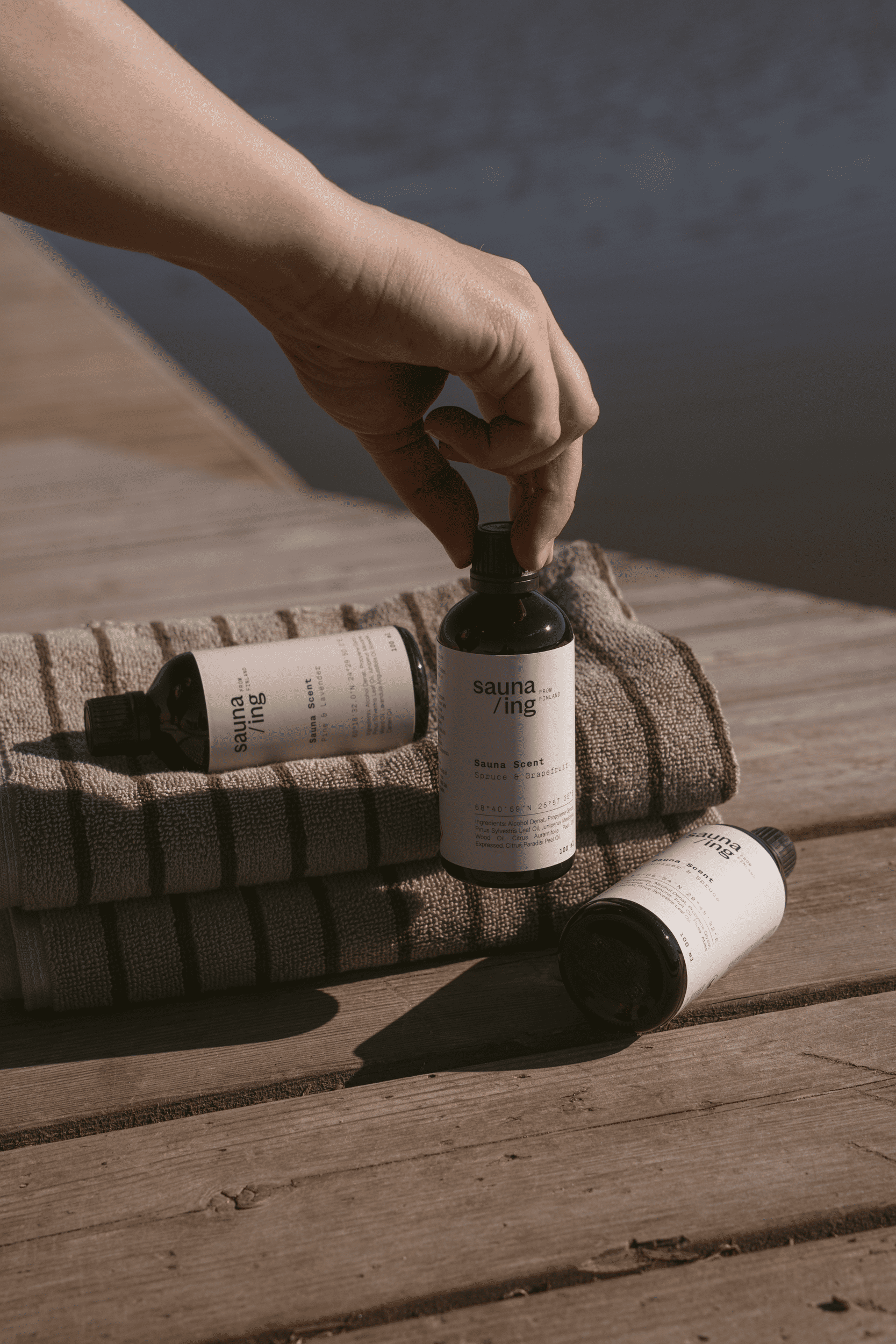 Sauna Scents Trio – Aromen des finnischen Waldes