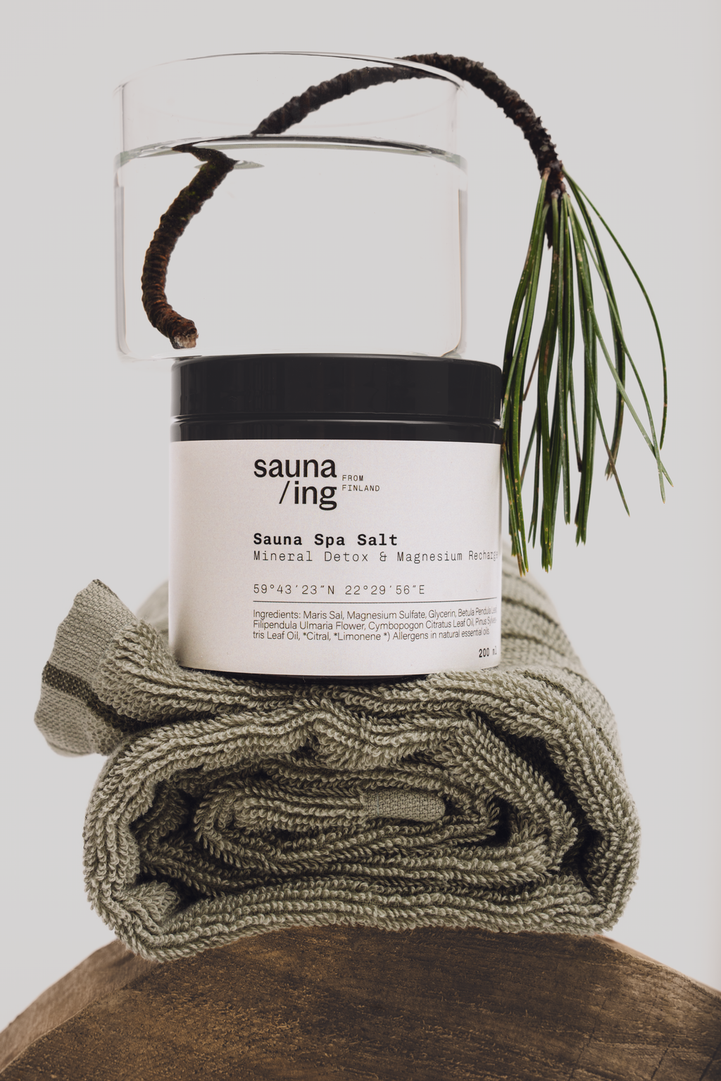 Sauna Spa Salt