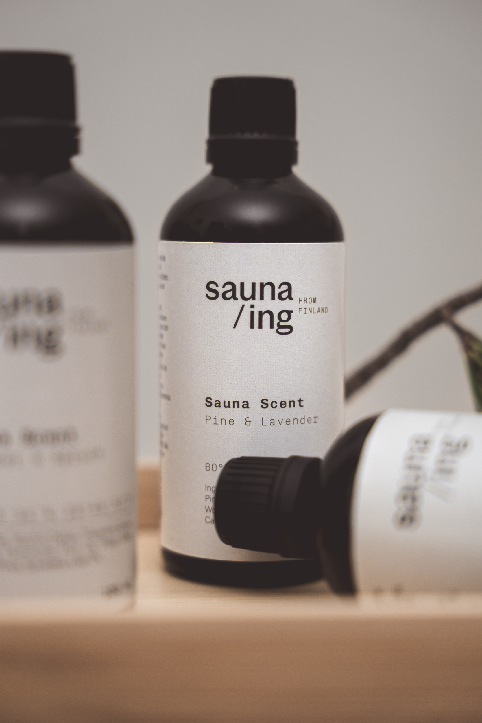 Sauna Duft, Kiefer & Lavendel